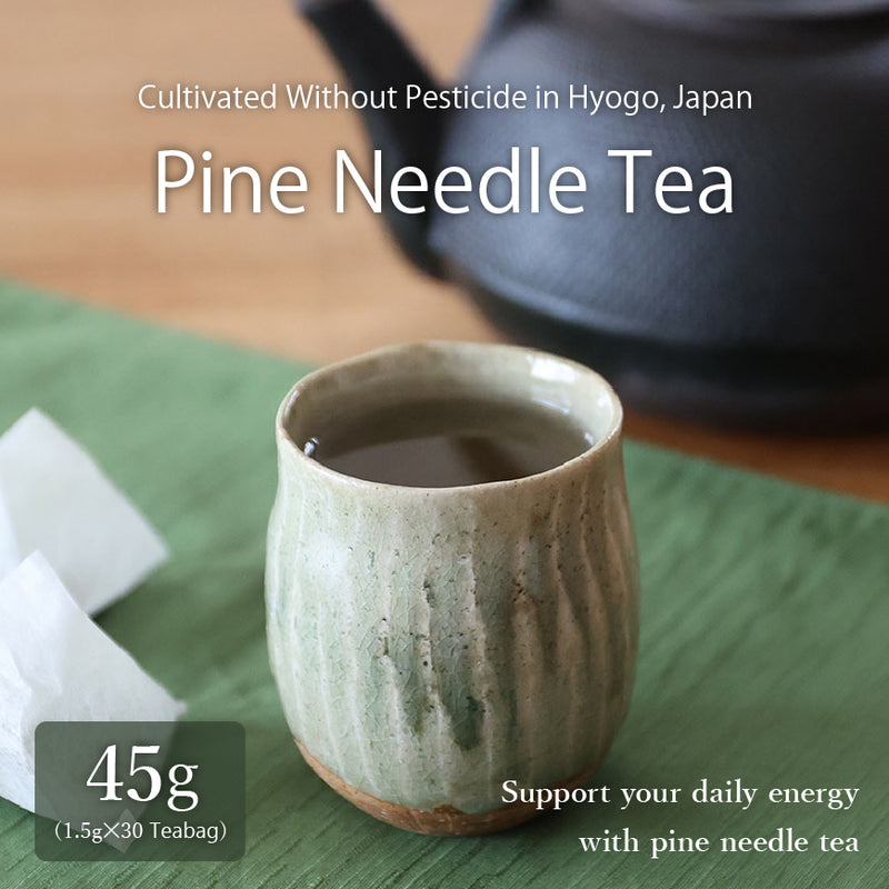 Pine Needle Tea - Teabag Type 1.5g x 30 Tea Bags
