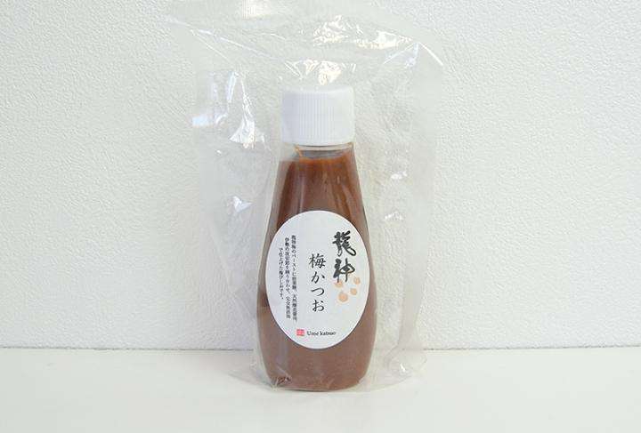 龍神梅 梅かつお（チューブ入り）120g
